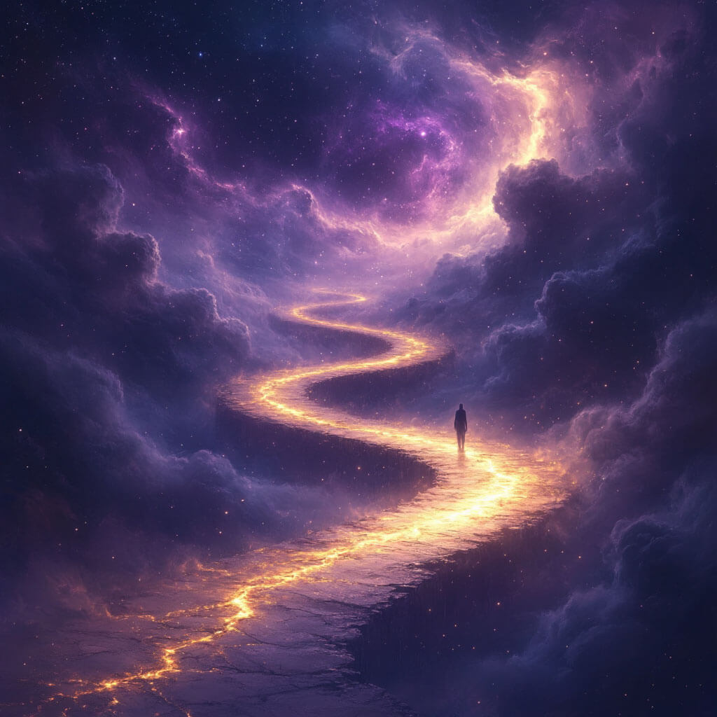 Chemin personnel parmi les étoiles